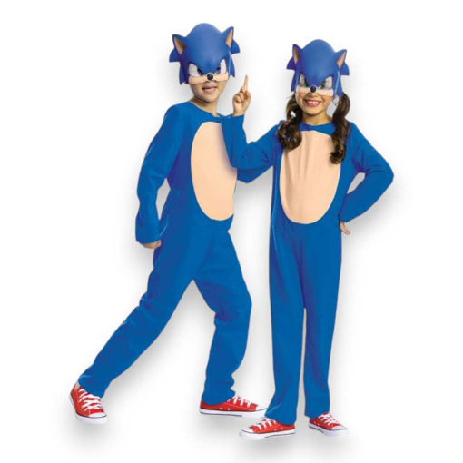 Picture of SONIC COSTUME 7-8 YEARS